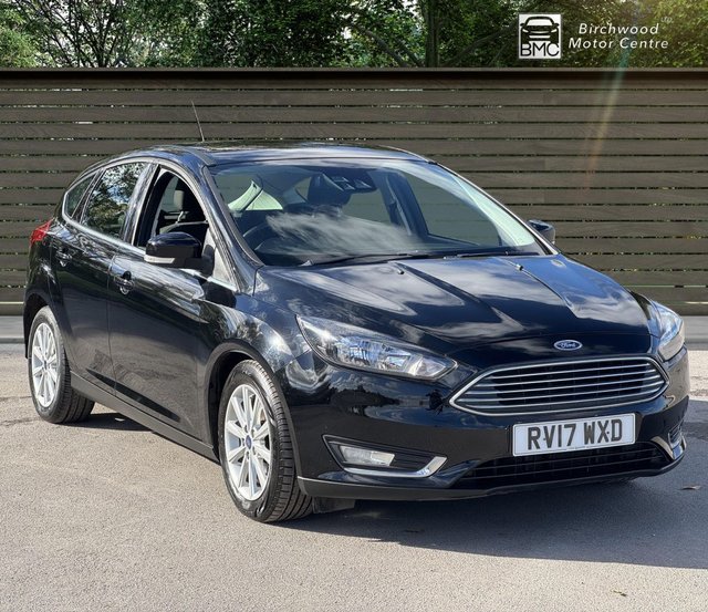 2017 Ford Focus