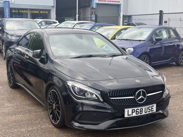 2018 Mercedes-benz CLA