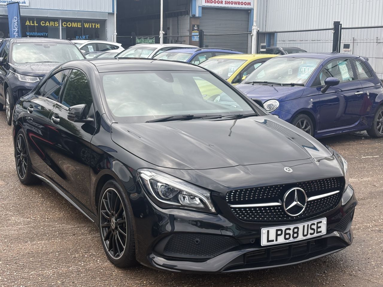 2018 Mercedes-Benz CLA