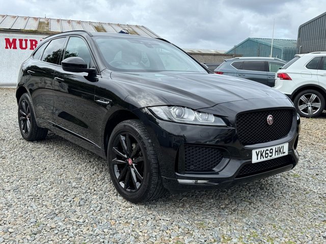 2020 Jaguar F-pace