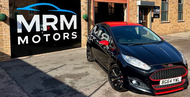 2014 FORD FIESTA 1.0T ECOBOOST ZETEC S BLACK EDITION HATCHBACK 3DR PETROL MANUAL EURO 5... photo