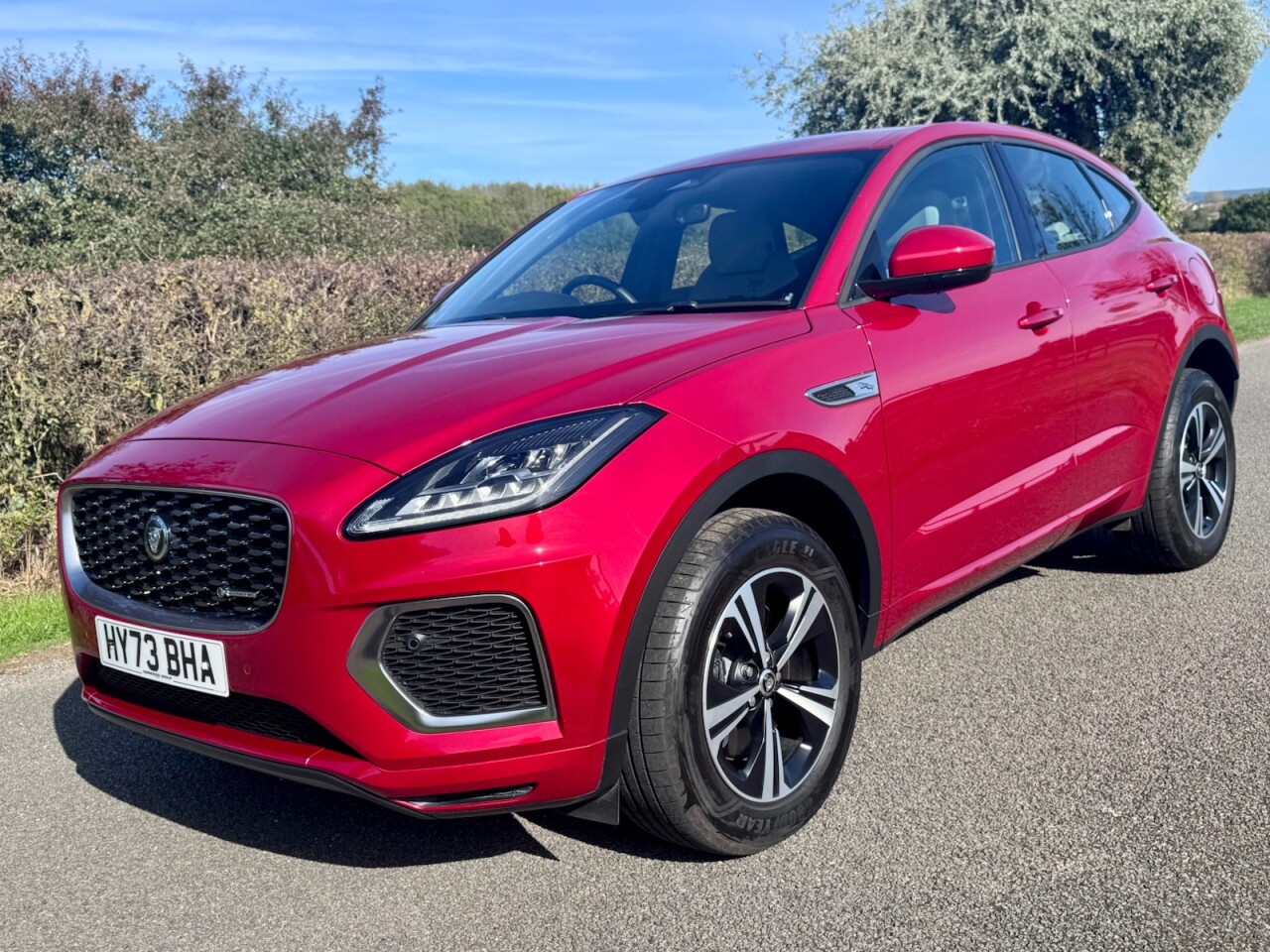 2024 Jaguar E-Pace