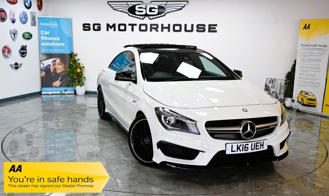 2016 Mercedes-benz Cla