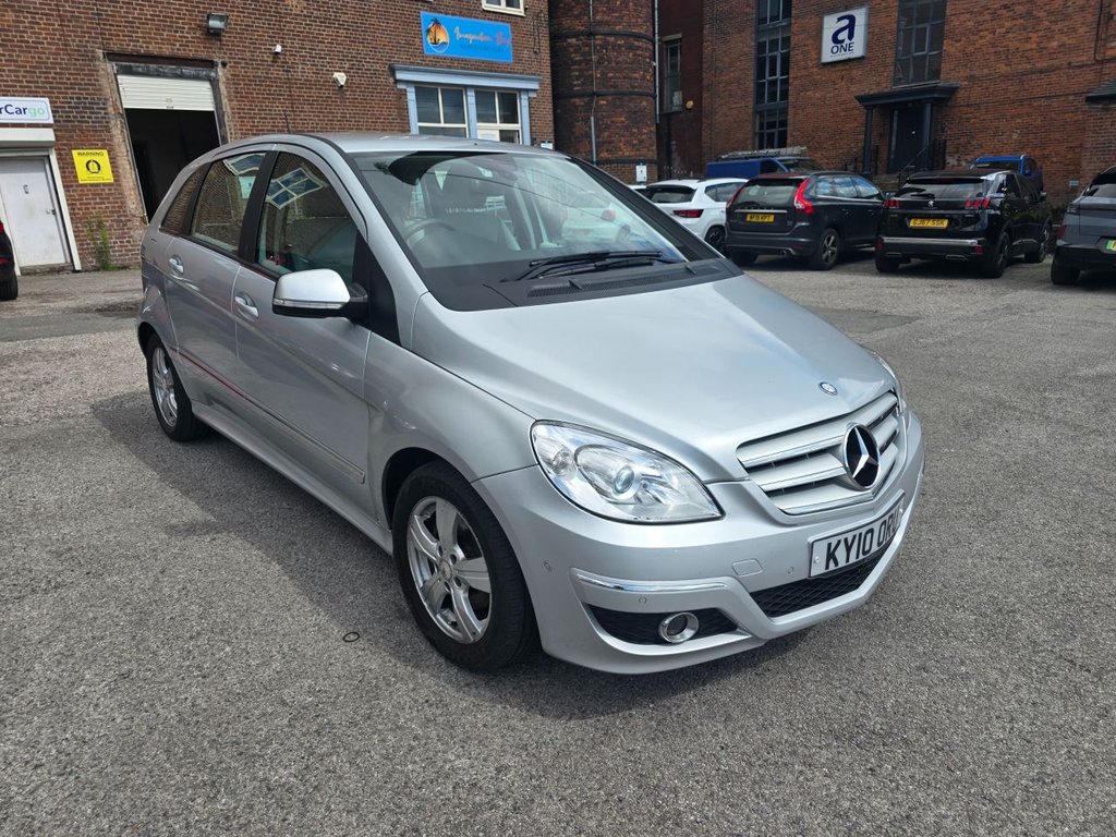 2010 Mercedes-benz B
