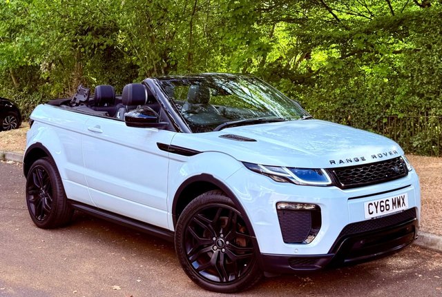 2017 Land Rover Range Rover Evoque