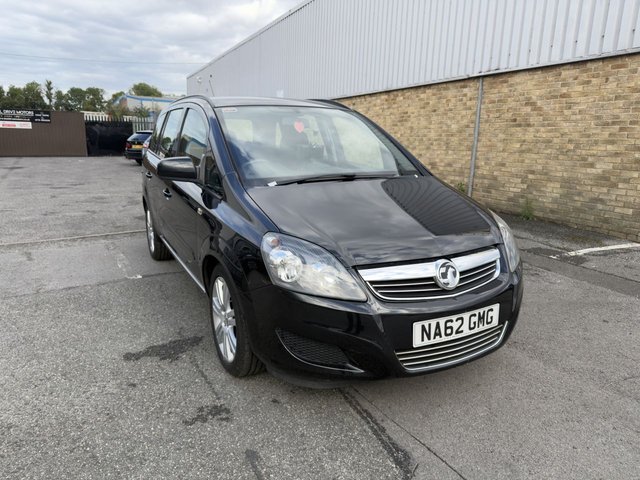2012 Vauxhall Zafira