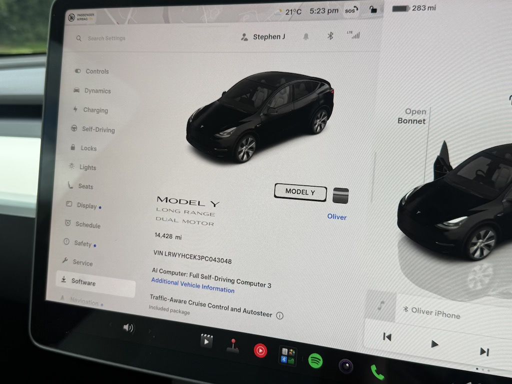 2023 73 TESLA MODEL Y