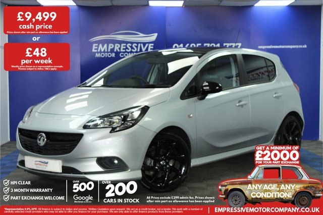 2019 Vauxhall Corsa