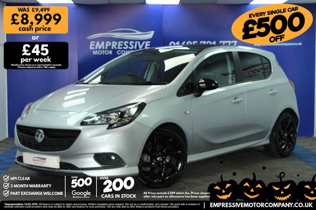 2019 Vauxhall Corsa