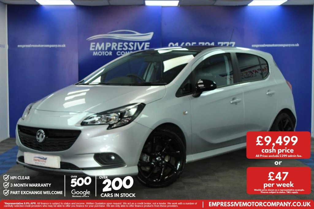 2019 Vauxhall Corsa