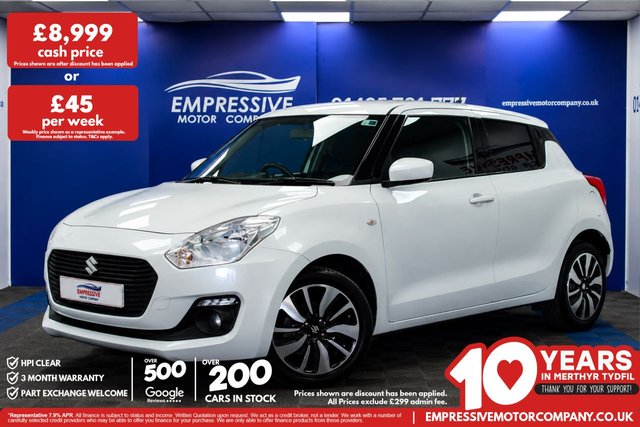 2020 Suzuki Swift