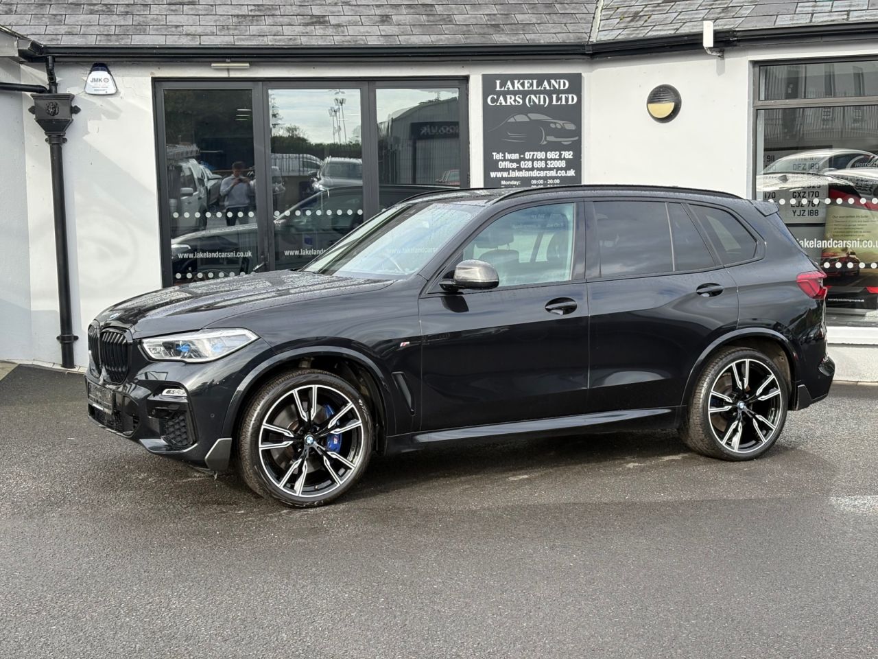 2019 BMW X5 3.0 M50d SUV 5dr Diesel Auto xDrive Euro 6 (s/s) (400 ps) - vehicle photo 2 for sale on PureCar