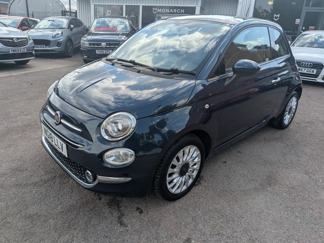 2018 Fiat 500