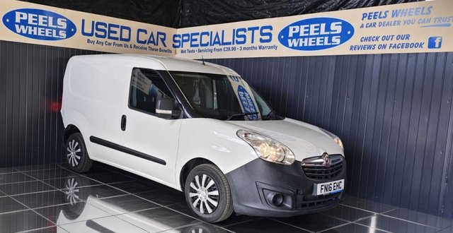 2000 Vauxhall Combo