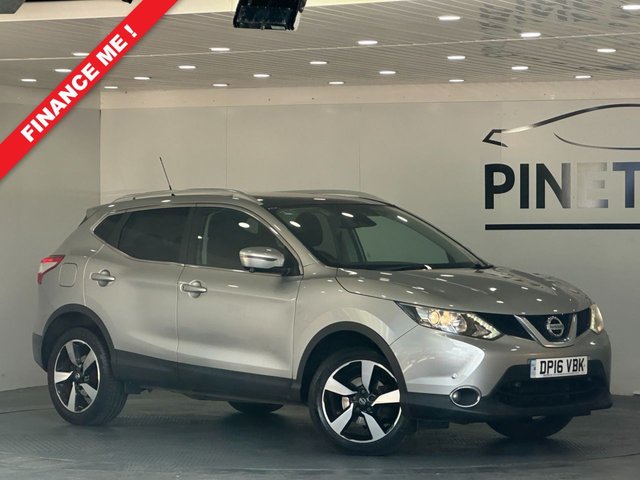 2016 NISSAN QASHQAI 1.2 DIG T N CONNECTA SUV 5DR PETROL MANUAL 2WD EURO 6... photo