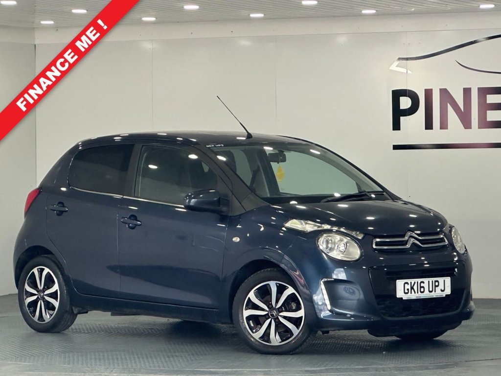 2016 Citroen C1