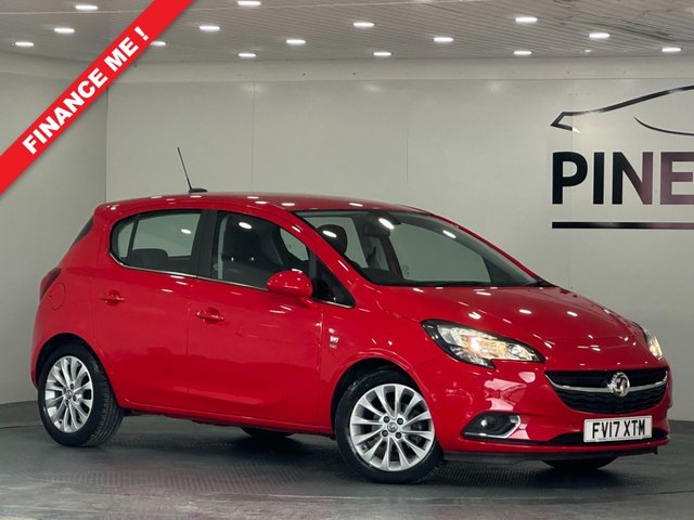 2017 Vauxhall Corsa