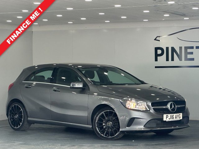 2016 Mercedes-benz A