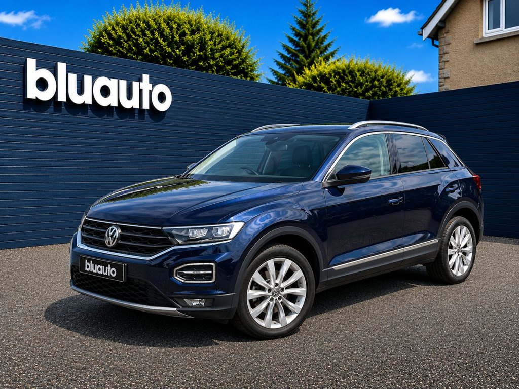 2018 Volkswagen T-roc