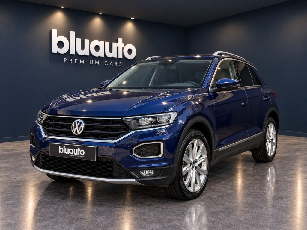 2018 Volkswagen T-Roc