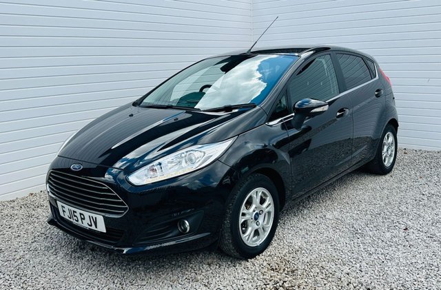 2015 Ford Fiesta