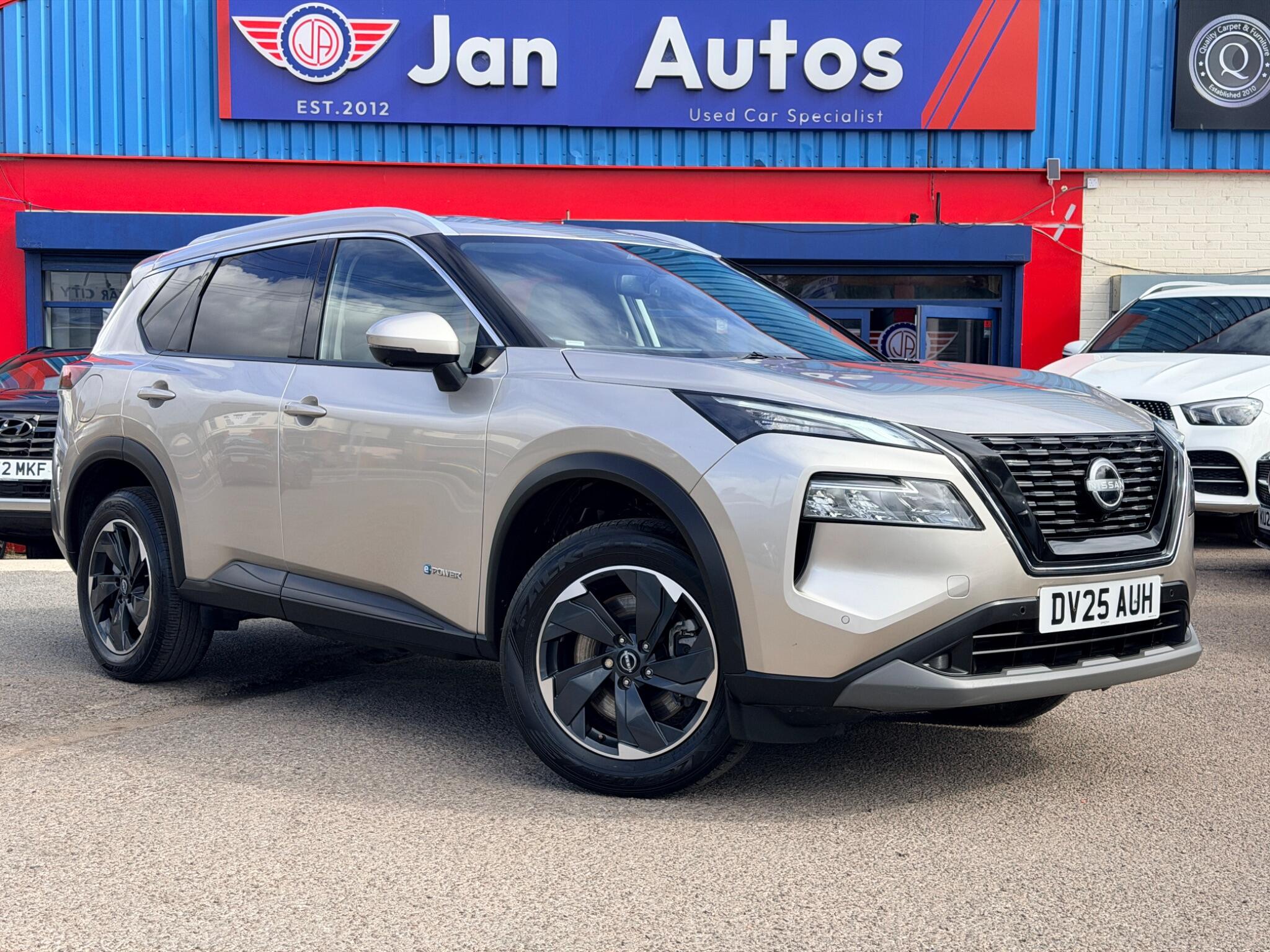 2025 Nissan X-Trail