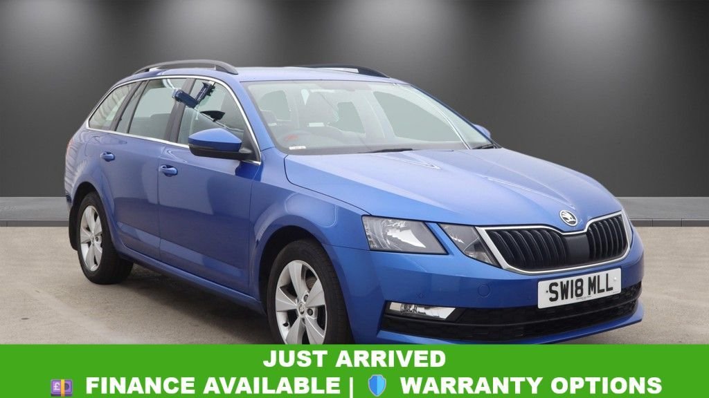 2018 Skoda Octavia exterior view
