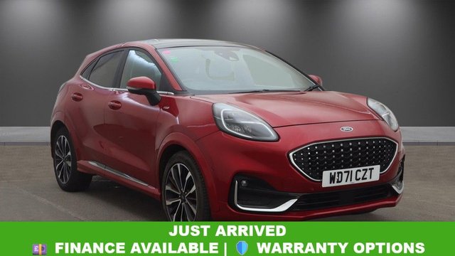 2022 Ford Puma