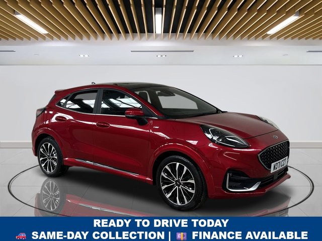 2022 Ford Puma
