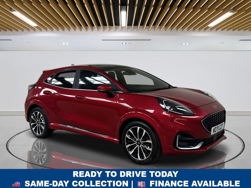 2022 Ford Puma