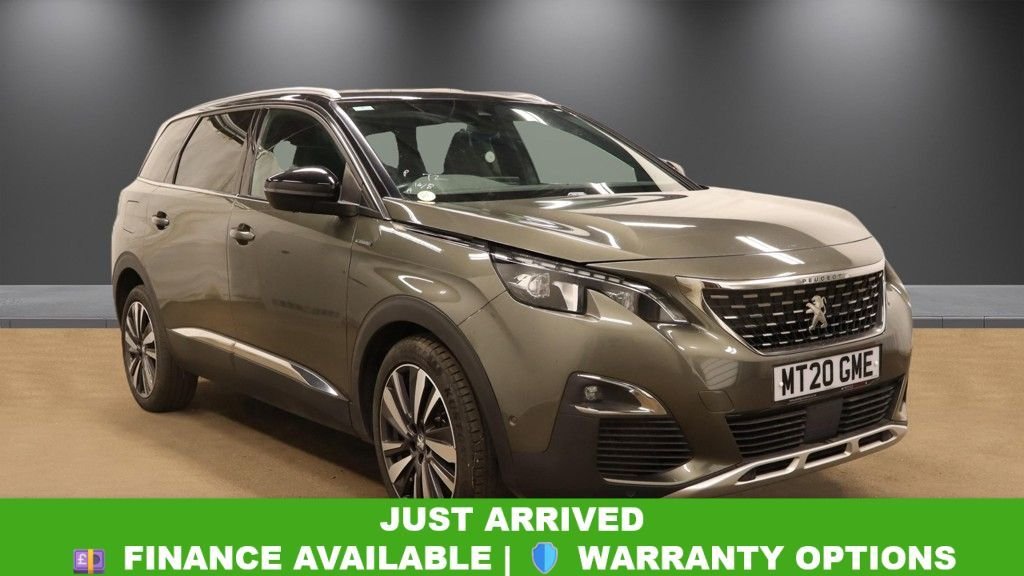 2020 Peugeot 5008