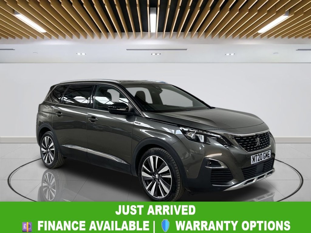 2020 Peugeot 5008
