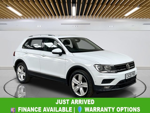 2020 Volkswagen Tiguan