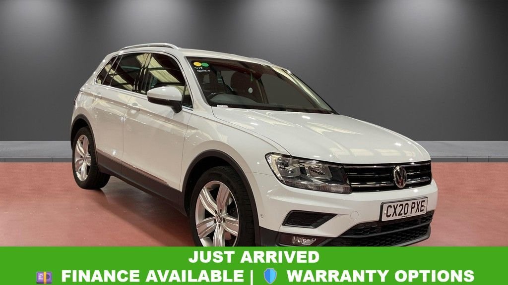 Volkswagen Tiguan 2020