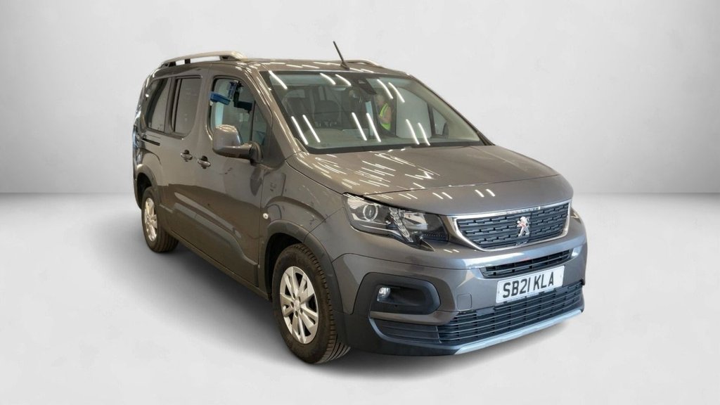 2021 Peugeot Rifter