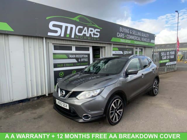 2015 Nissan Qashqai