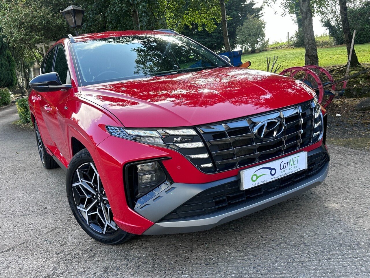 2022 HYUNDAI TUCSON 1.6 h T-GDi N Line SUV 5dr Petrol Hybrid Auto Euro 6 (s/s) (230 ps) - vehicle photo 5 for sale on PureCar