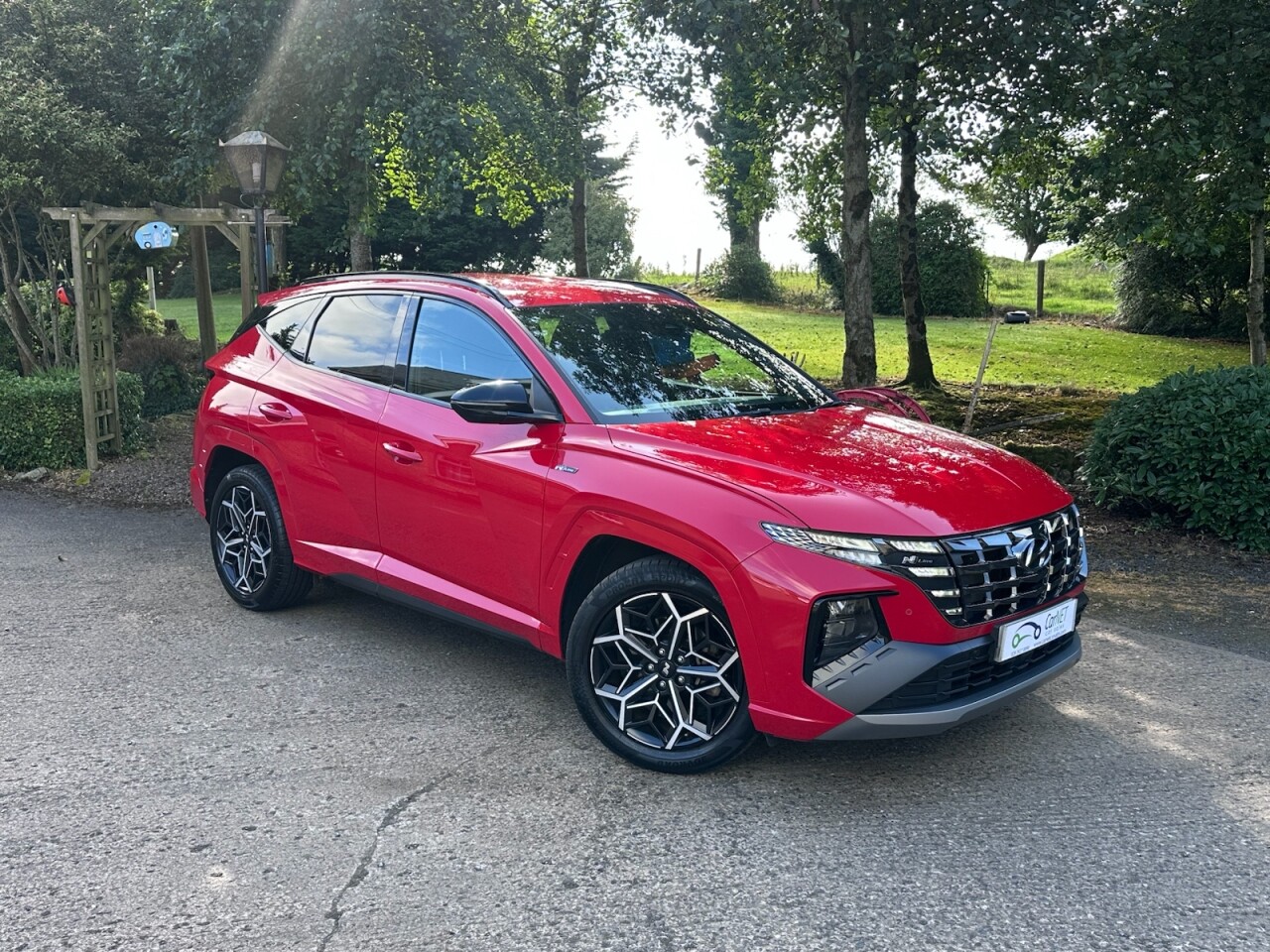 2022 HYUNDAI TUCSON 1.6 h T-GDi N Line SUV 5dr Petrol Hybrid Auto Euro 6 (s/s) (230 ps) - vehicle photo 7 for sale on PureCar