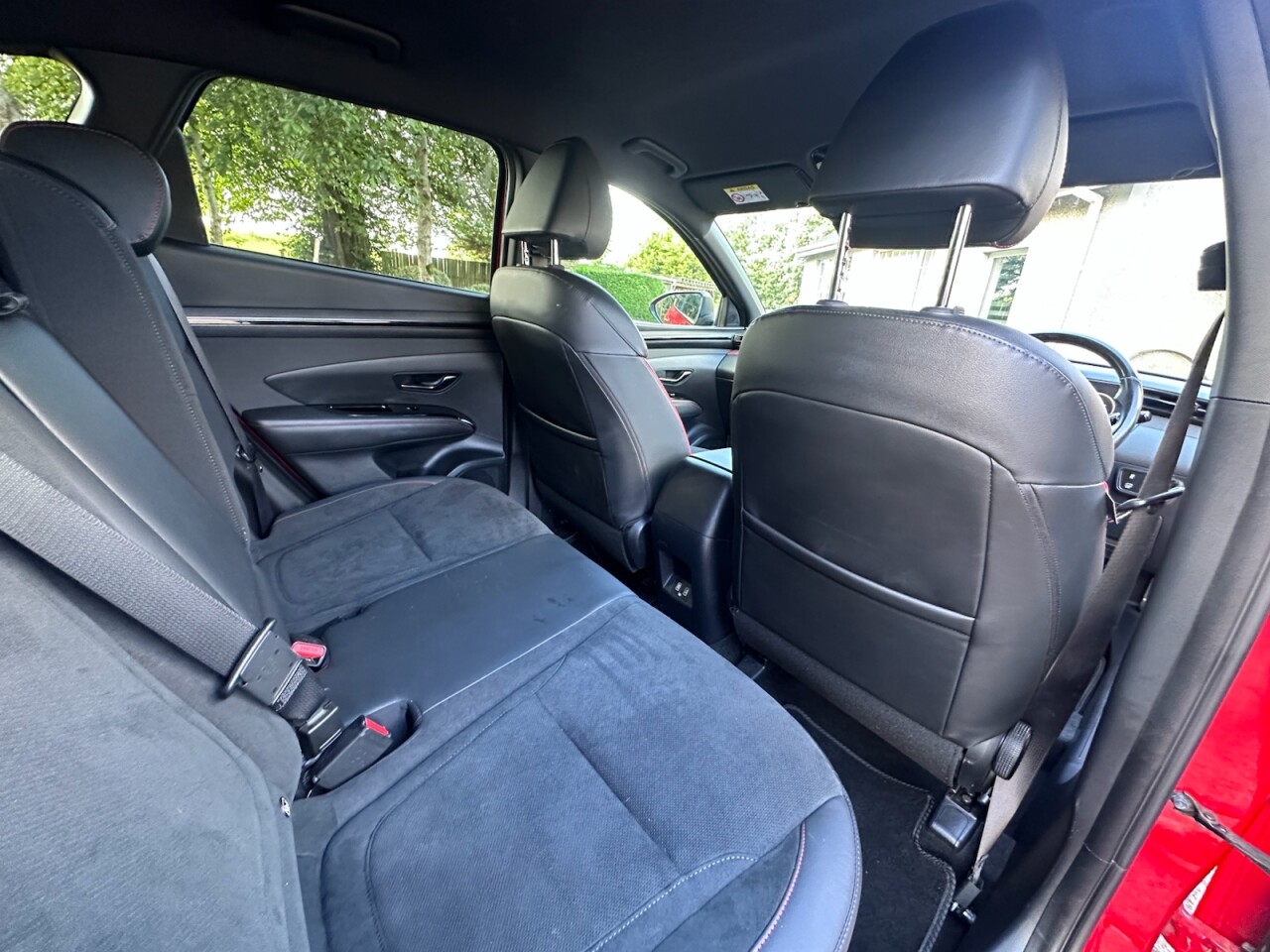 2022 HYUNDAI TUCSON 1.6 h T-GDi N Line SUV 5dr Petrol Hybrid Auto Euro 6 (s/s) (230 ps) - vehicle photo 9 for sale on PureCar