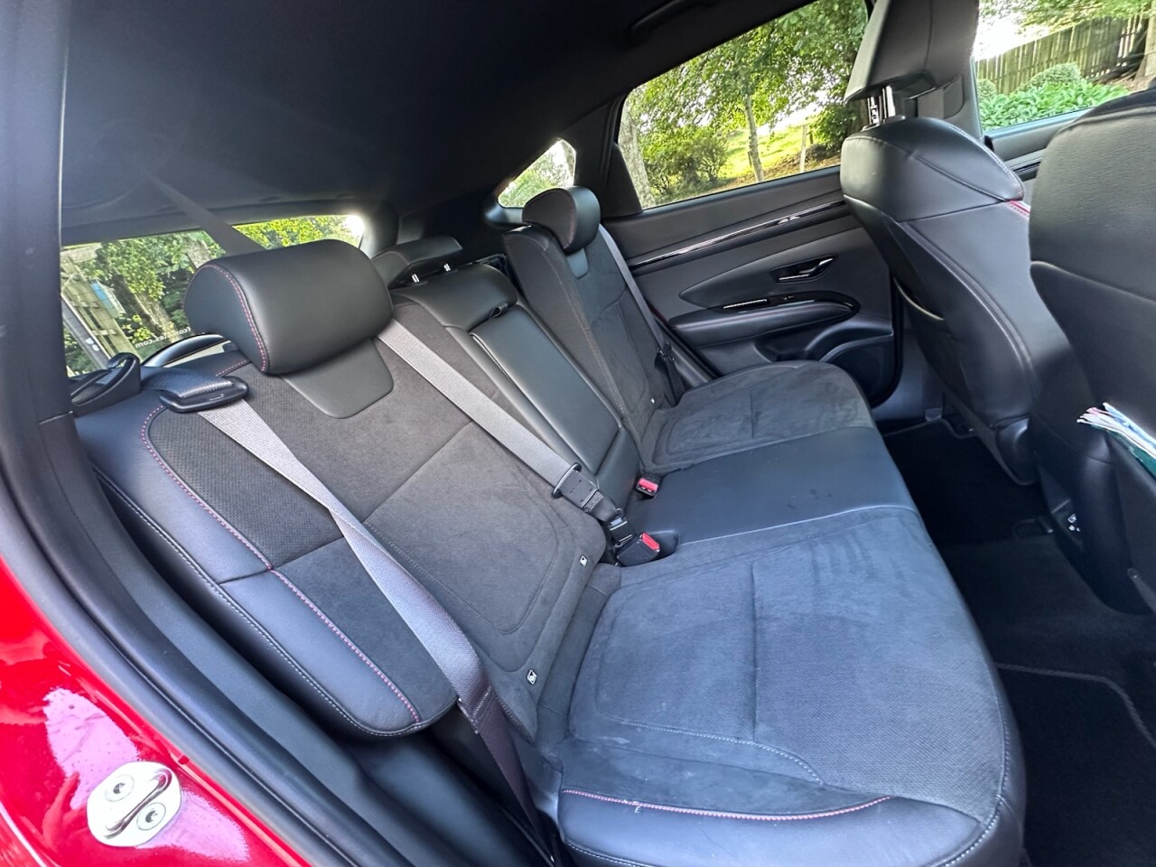 2022 HYUNDAI TUCSON 1.6 h T-GDi N Line SUV 5dr Petrol Hybrid Auto Euro 6 (s/s) (230 ps) - vehicle photo 10 for sale on PureCar