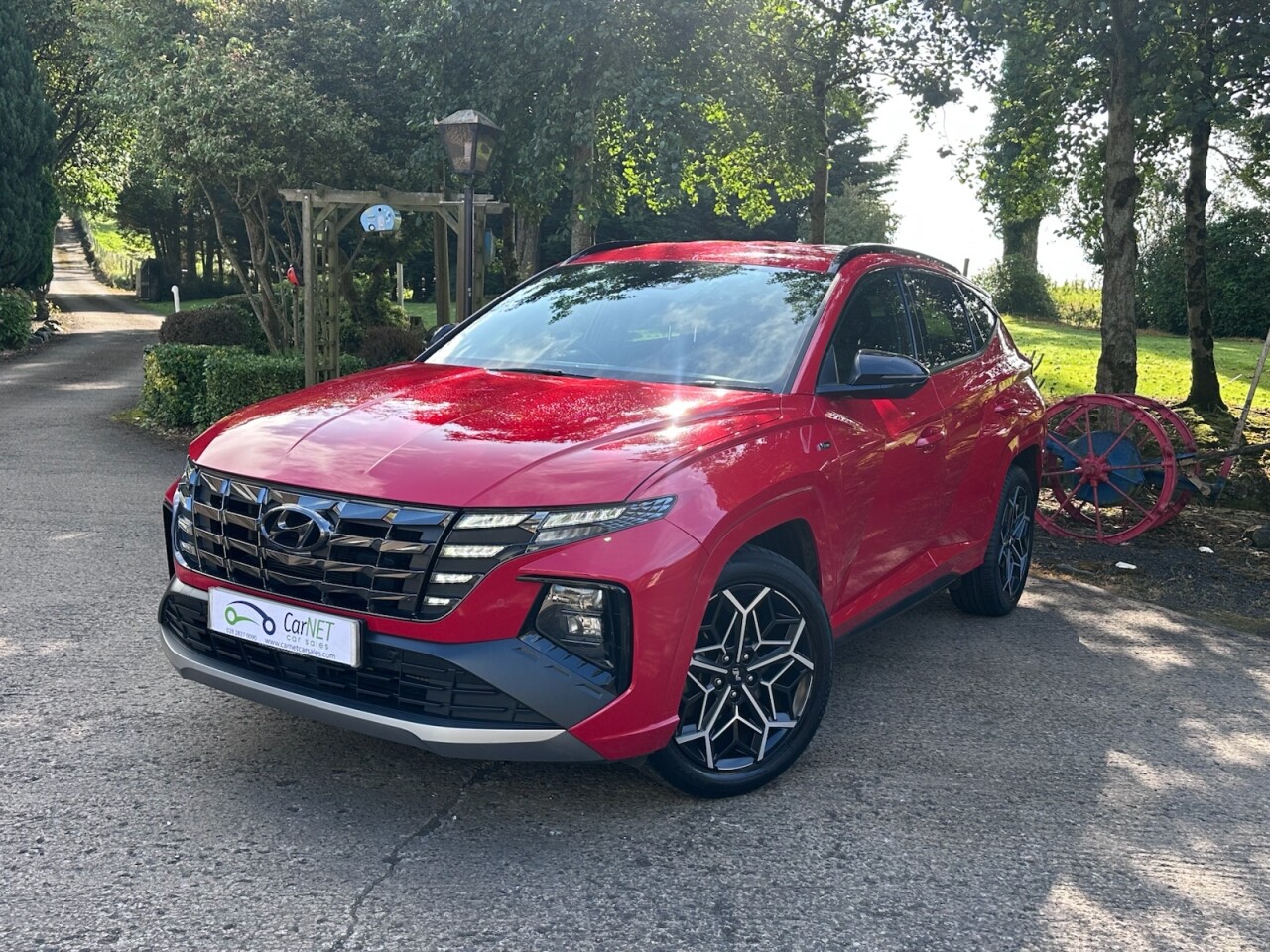 2022 HYUNDAI TUCSON 1.6 h T-GDi N Line SUV 5dr Petrol Hybrid Auto Euro 6 (s/s) (230 ps) - vehicle photo 22 for sale on PureCar