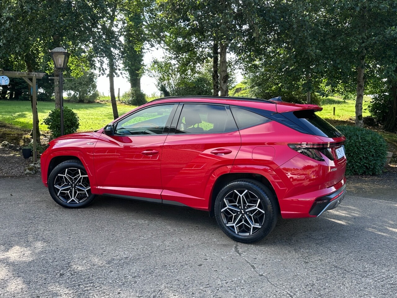 2022 HYUNDAI TUCSON 1.6 h T-GDi N Line SUV 5dr Petrol Hybrid Auto Euro 6 (s/s) (230 ps) - vehicle photo 25 for sale on PureCar