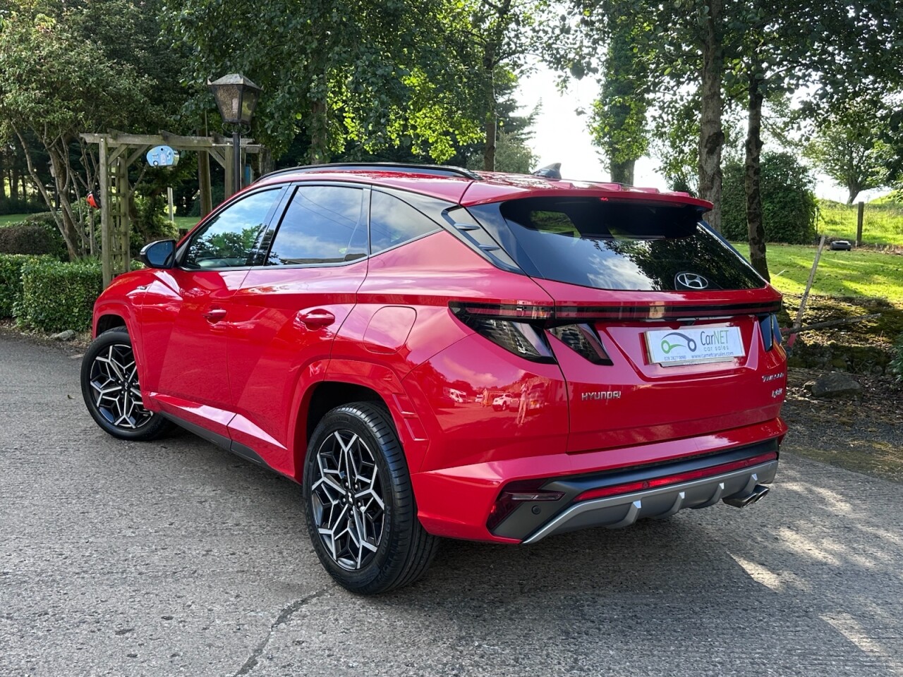2022 HYUNDAI TUCSON 1.6 h T-GDi N Line SUV 5dr Petrol Hybrid Auto Euro 6 (s/s) (230 ps) - vehicle photo 26 for sale on PureCar