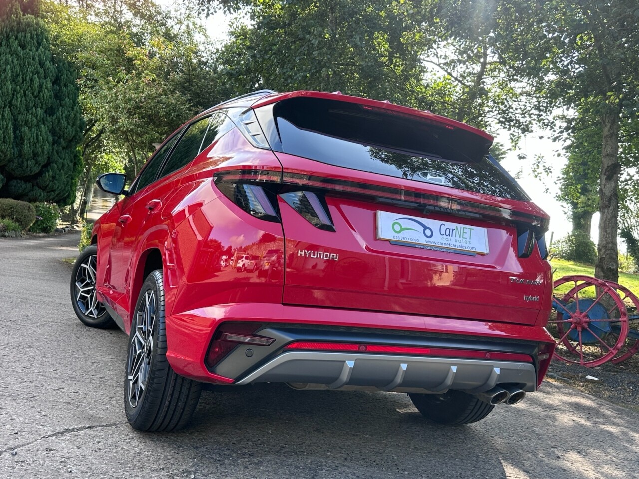 2022 HYUNDAI TUCSON 1.6 h T-GDi N Line SUV 5dr Petrol Hybrid Auto Euro 6 (s/s) (230 ps) - vehicle photo 28 for sale on PureCar