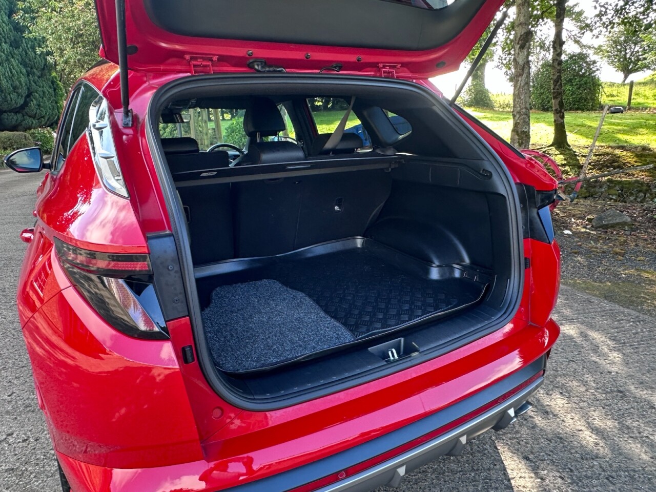2022 HYUNDAI TUCSON 1.6 h T-GDi N Line SUV 5dr Petrol Hybrid Auto Euro 6 (s/s) (230 ps) - vehicle photo 29 for sale on PureCar
