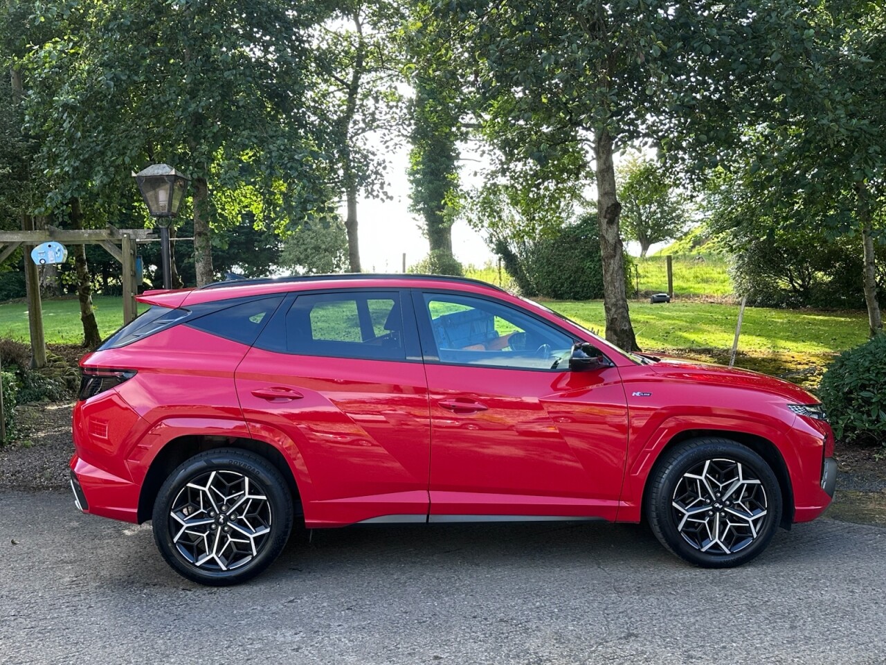 2022 HYUNDAI TUCSON 1.6 h T-GDi N Line SUV 5dr Petrol Hybrid Auto Euro 6 (s/s) (230 ps) - vehicle photo 30 for sale on PureCar