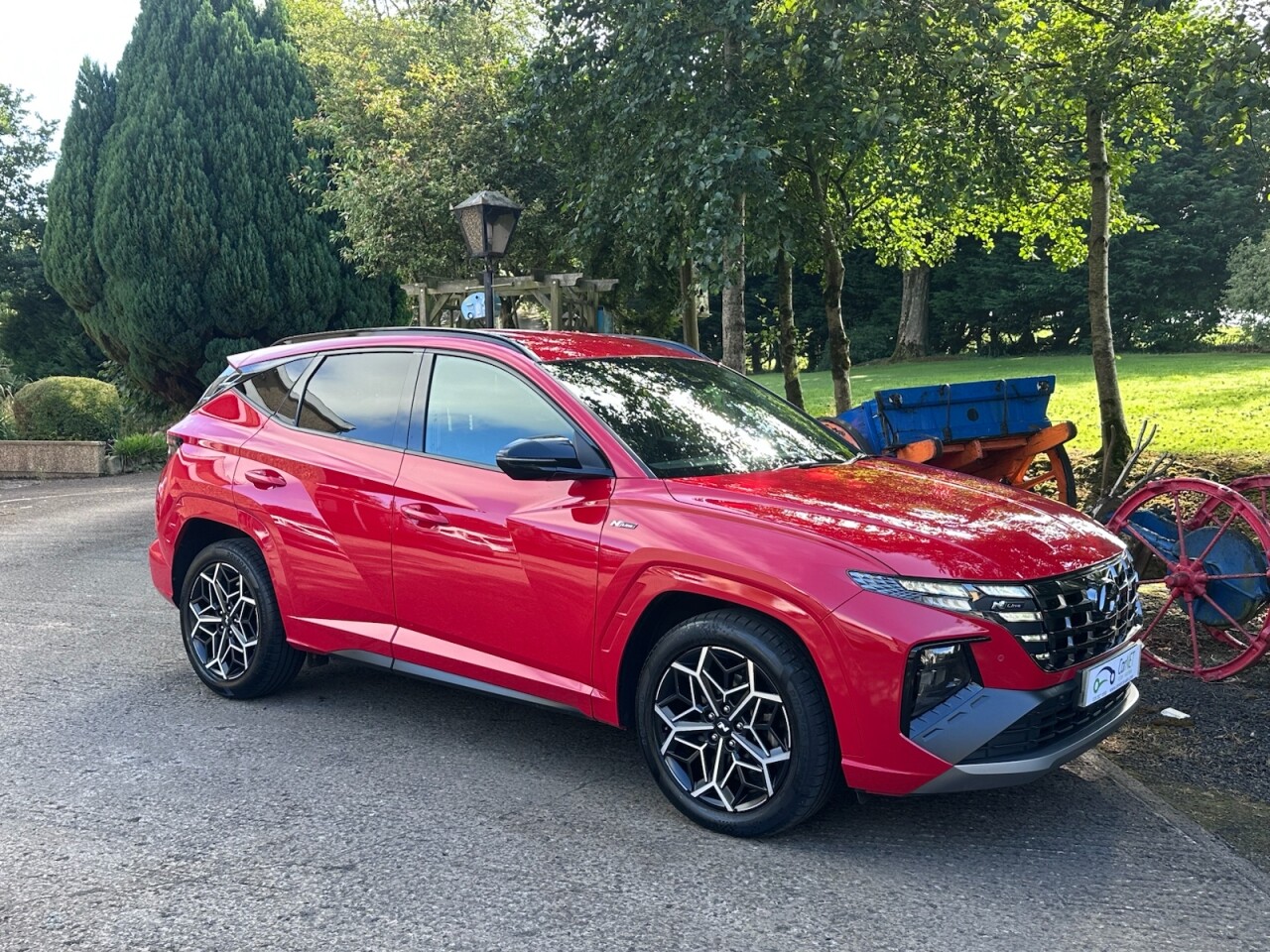 2022 HYUNDAI TUCSON 1.6 h T-GDi N Line SUV 5dr Petrol Hybrid Auto Euro 6 (s/s) (230 ps) - vehicle photo 33 for sale on PureCar