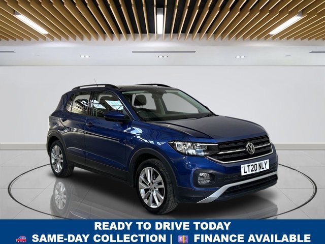 2020 Volkswagen T-Cross