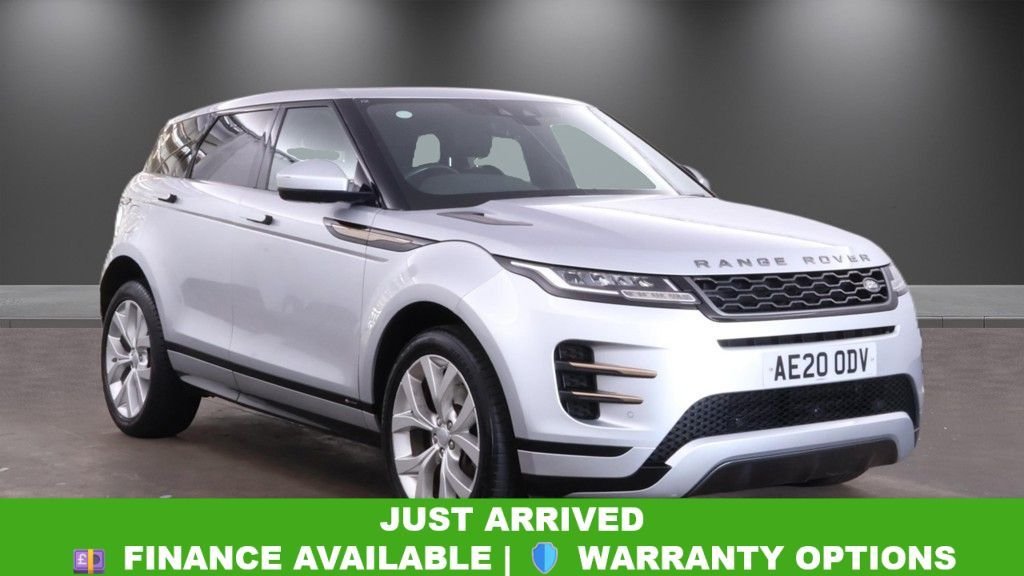 2020 Land Rover Range Rover Evoque