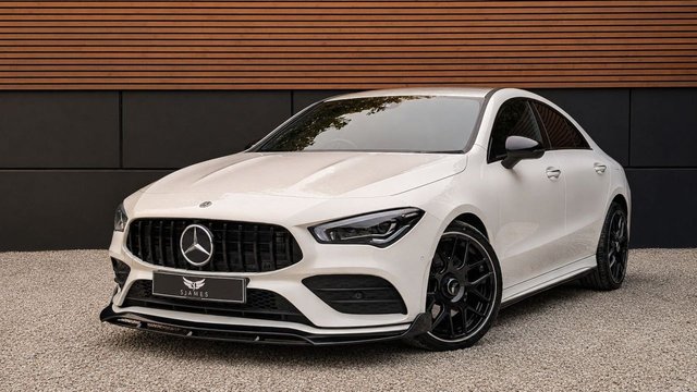 2020 Mercedes-benz CLA